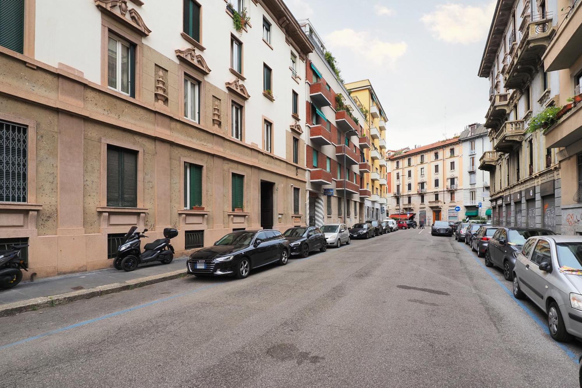 Appartamento Primopiano - Macchi Milano Esterno foto
